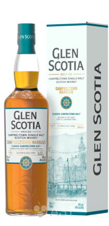 Glen Scotia Campbeltown Harbour, в подарочной упаковке