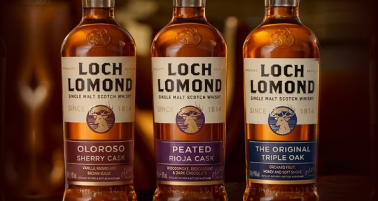 Loch Lomond: три характера одной винокурни