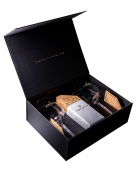 Adamus Organic Dry Gin, в подарочной упаковке + 2 бокала + 2 костера Adamus Organic Dry Gin, в подарочной упаковке + 2 бокала + 2 костера