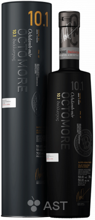 Bruichladdich Octomore Edition 10.1, в подарочной упаковке