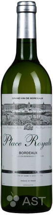 UdP Saint-Emilion Place Royalle Blanc
