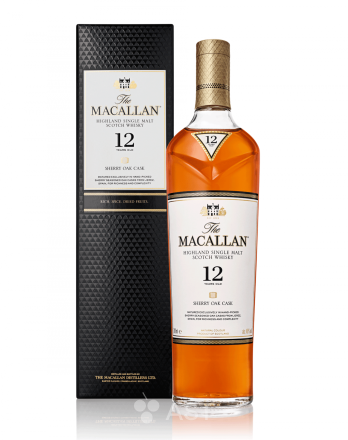 ウイスキー The MACALLAN 12 Years Old Sherry Oak Виски Macallan Sherry Oak 12YO, в подарочной упаковке 0.7 л