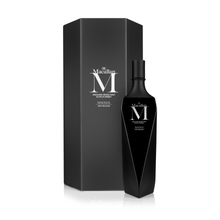 Виски The Macallan M MMXIX, в подарочной упаковке 2019, 0.7 л