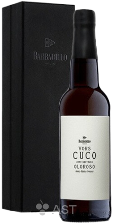 Barbadillo · Oloroso Seco 30 YO