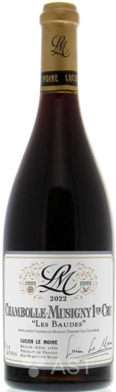 Chambolle-Musigny 1er Cru Les Baudes Lucien Le Moine