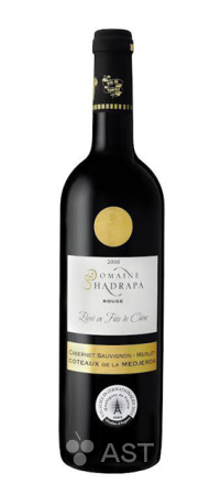 Domaine Shadrapa Rouge 2013
