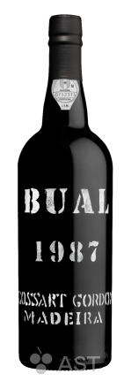 Cossart Gordon Madeira Bual