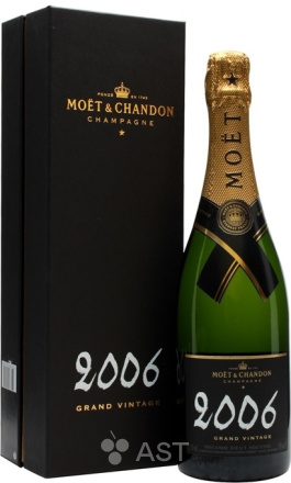 Moet & Chandon Brut Vintage, в подарочной упаковке