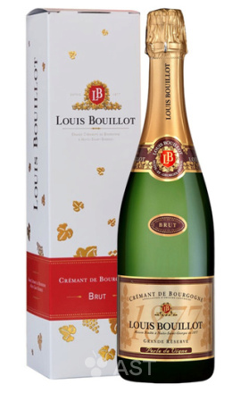 Louis Bouillot · Cremant de Bourgogne Grande Reserve Brut