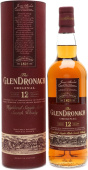 GlenDronach Original 12 YO, в подарочной упаковке