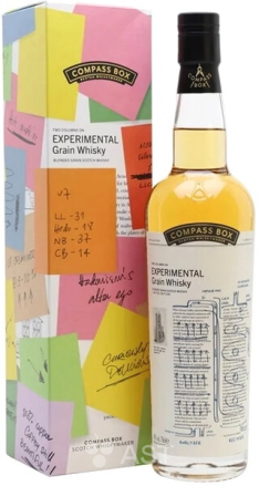 Compass Box Experimental Grain, в подарочной упаковке