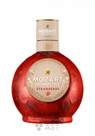 Mozart White Chocolate Cream Strawberry