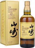 Yamazaki 12YO, в подарочной упаковке