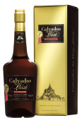 Calvados du Pere Laize Hors d’Age, в подарочной упаковке