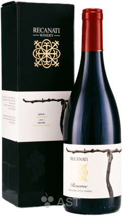 Recanati Marselan Reserve, в подарочной упаковке