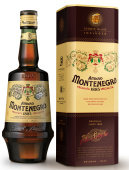 Amaro Montenegro, в подарочной упаковке + стакан