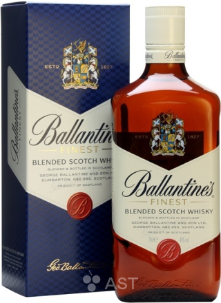 Ballantine’s Finest, в подарочной упаковке