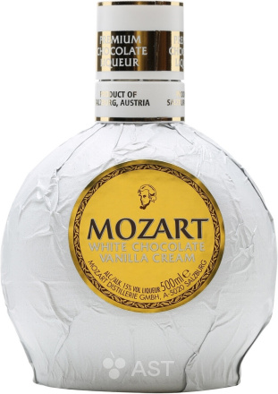 Mozart White Chocolate Vanilla Cream
