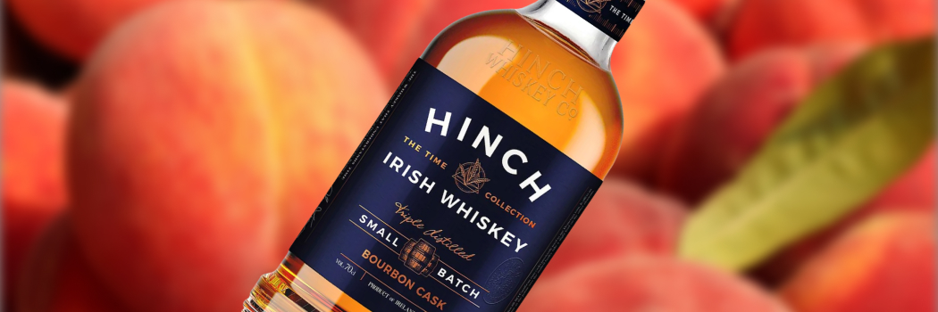 Hinch Small Batch Bourbon Cask: спелые персики и абрикосы.