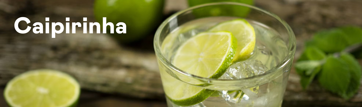 Классический рецепт Caipirinha.