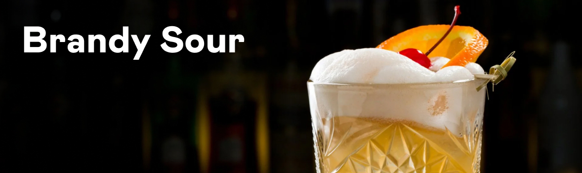 Рецепт Бренди Сауэр (Brandy Sour)