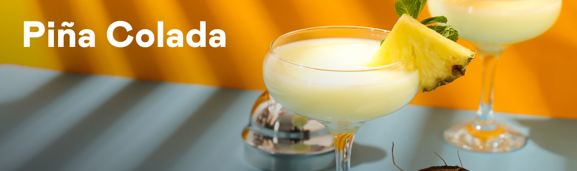 Рецепт коктейля Piña Colada (Пина Колада).
