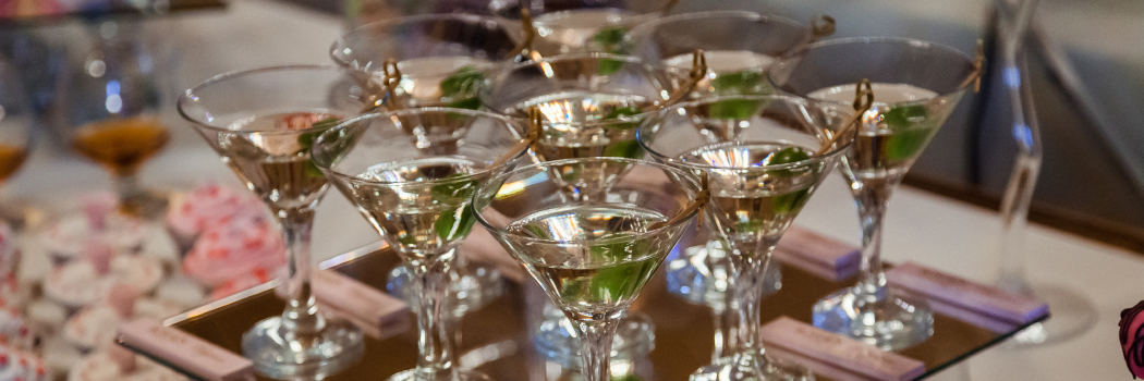 Рождение коктейля Martini.