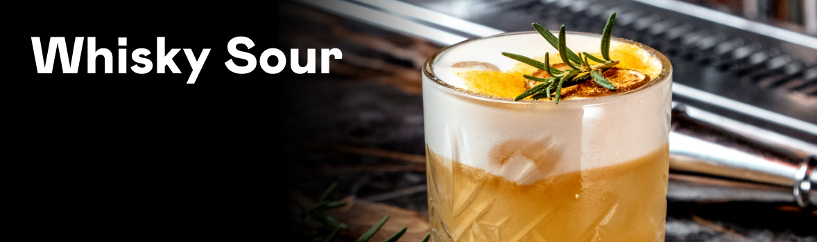 Коктейль Whisky Sour