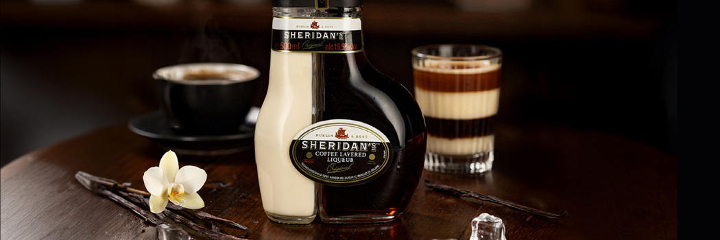 Ликер Sheridan’s.