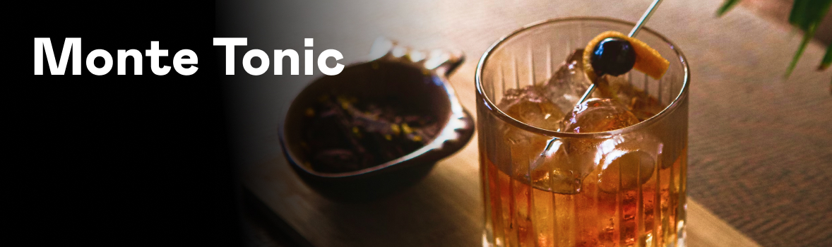 Коктейль Monte Tonic
