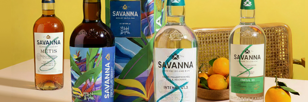 Savanna: ром с вулканического острова