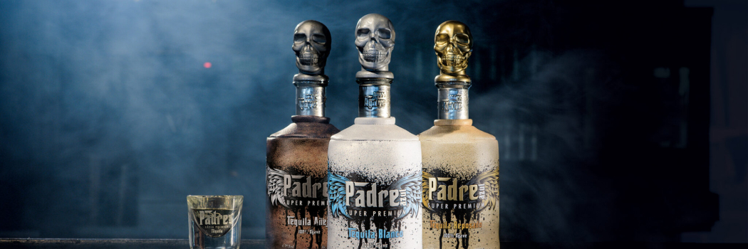Бутылка Padre Azul — это часть концепции бренда.