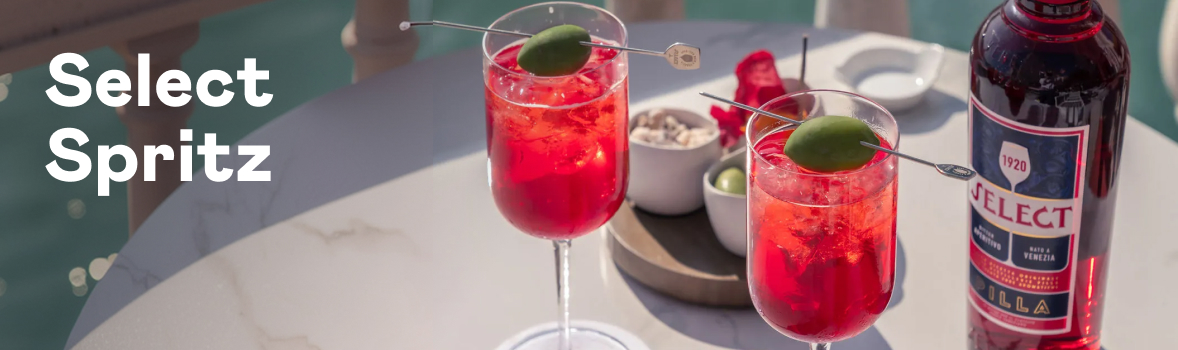 Рецепт классического Select Spritz