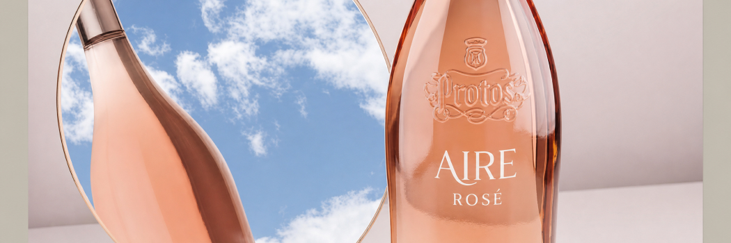 Protos Aire Rosé — розе от первого хозяйства Риберы