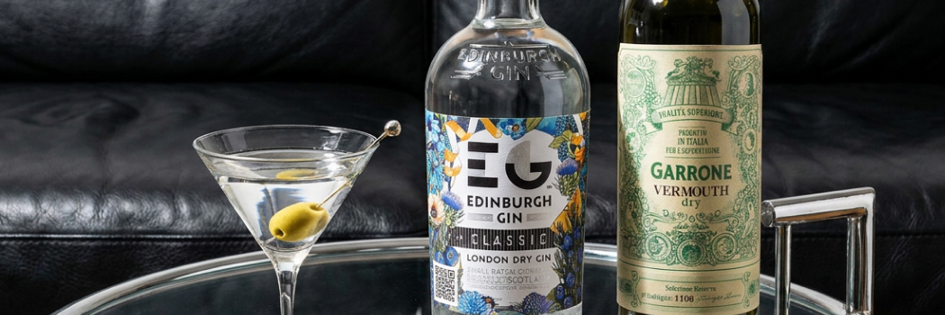 Классический рецепт Dry Martini