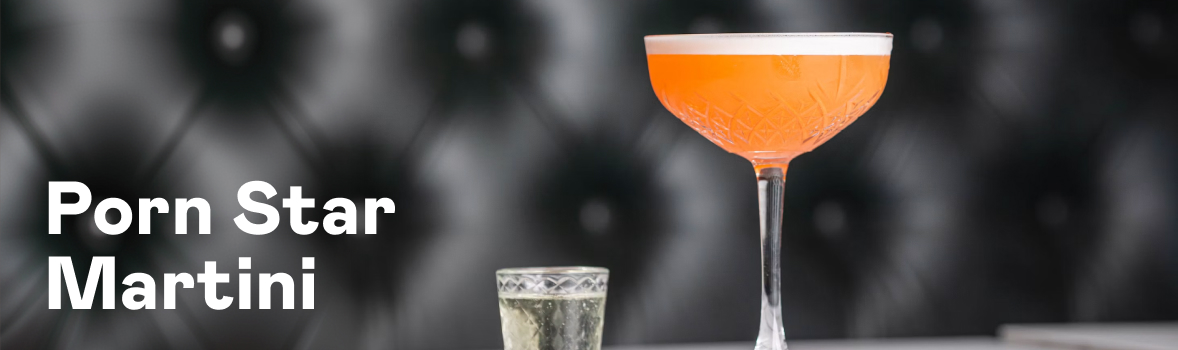 Классический рецепт Porn Star Martini.