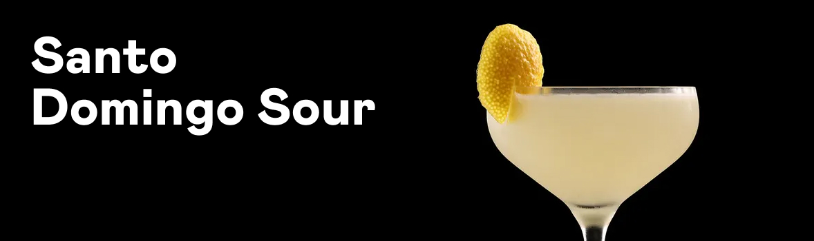 Santo Domingo Sour