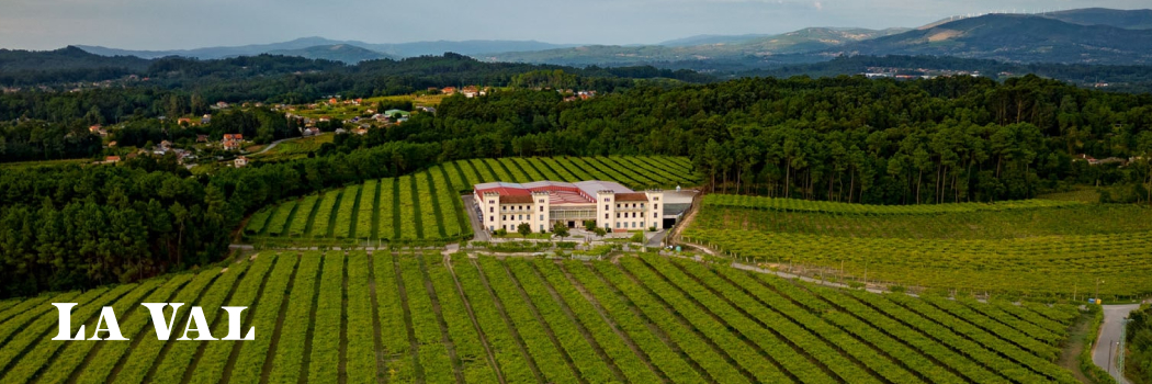 La Val: четыре поместья альбариньо.