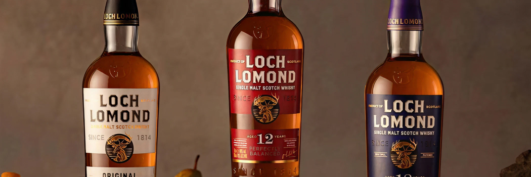 Шотландский виски Loch Lomond.