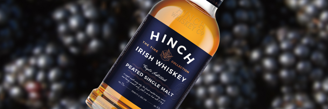 Hinch Single Malt Peated: малина, ежевика и черника.