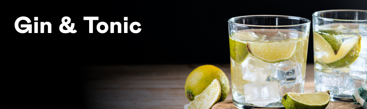 Классический рецепт Gin & Tonic